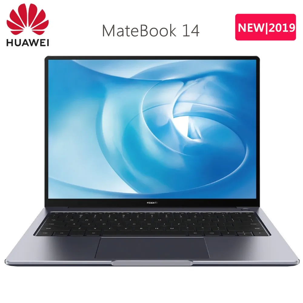 2019 HUAWEI MateBook 14 ноутбук с системой Windows 10 домашний процессор Intel Core i7 8565U/i5 8265U 8 ГБ ОЗУ