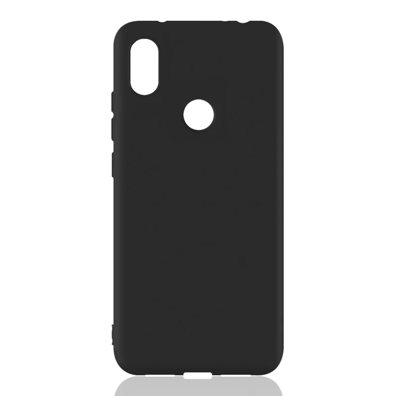 Матовый ультратонкий чехол для телефона Xiaomi Redmi Note 6 pro силиконовый мягкий чехлы |