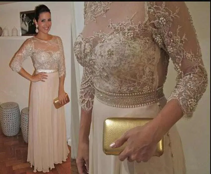 Очаровательный халат de soiree платья для матери невесты модное вечернее платье из