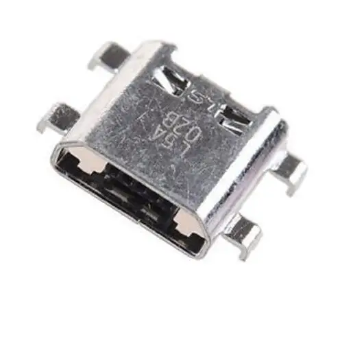 1 лот/50 шт порт зарядки Micro USB разъем для Samsung Galaxy J5 2016 J510FN J510F|Пелти ЖК-экранов| |