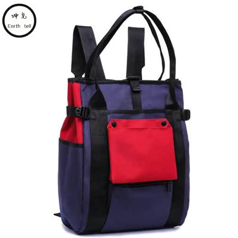Студенческие школьные сумки для студентов, водонепроницаемый рюкзак с вышивкой, модная новинка, сумка для ноутбука для подростков, сумка ко...