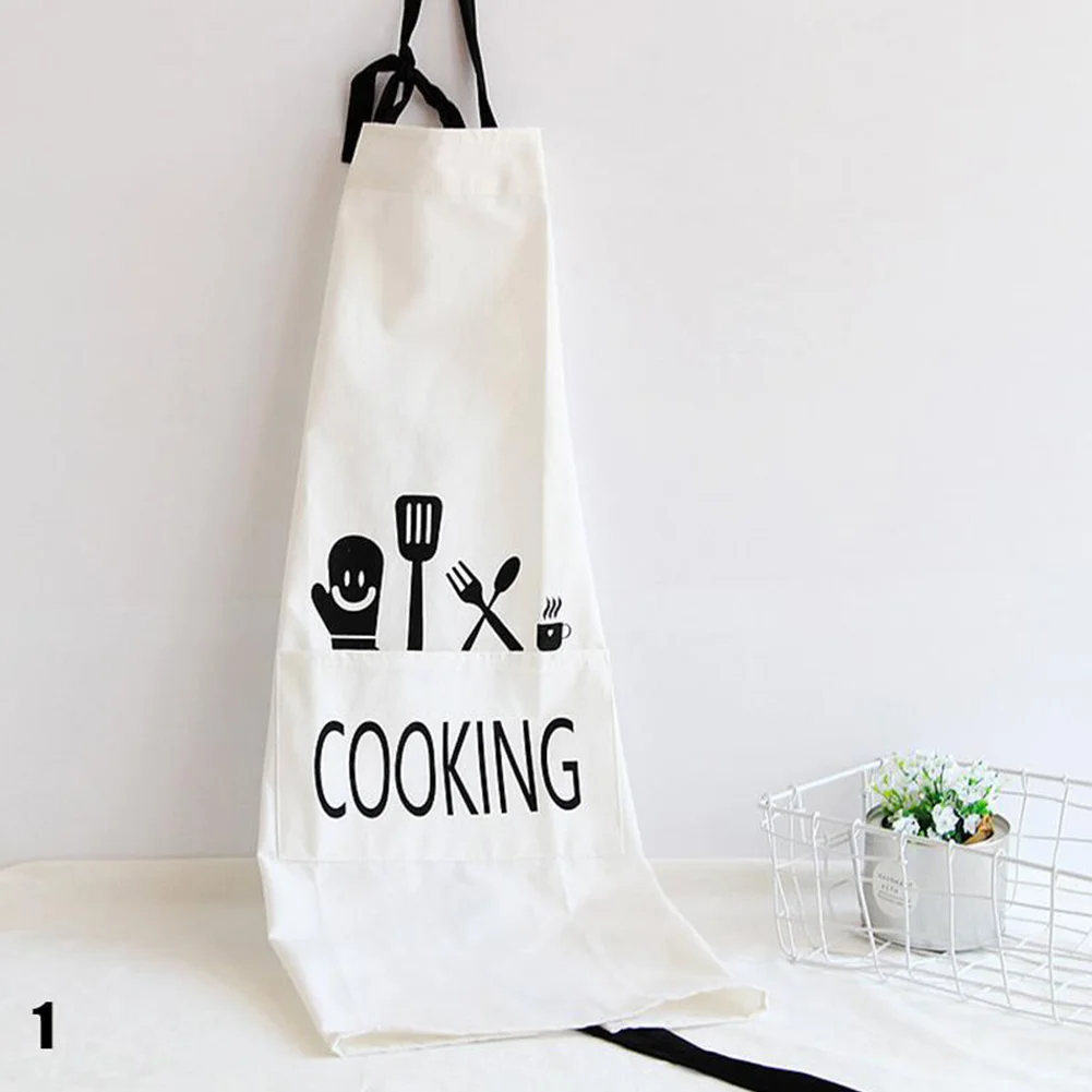 Модная одежда Комбинезоны из хлопка и льна Фартук Кухонная выпечка запеченные