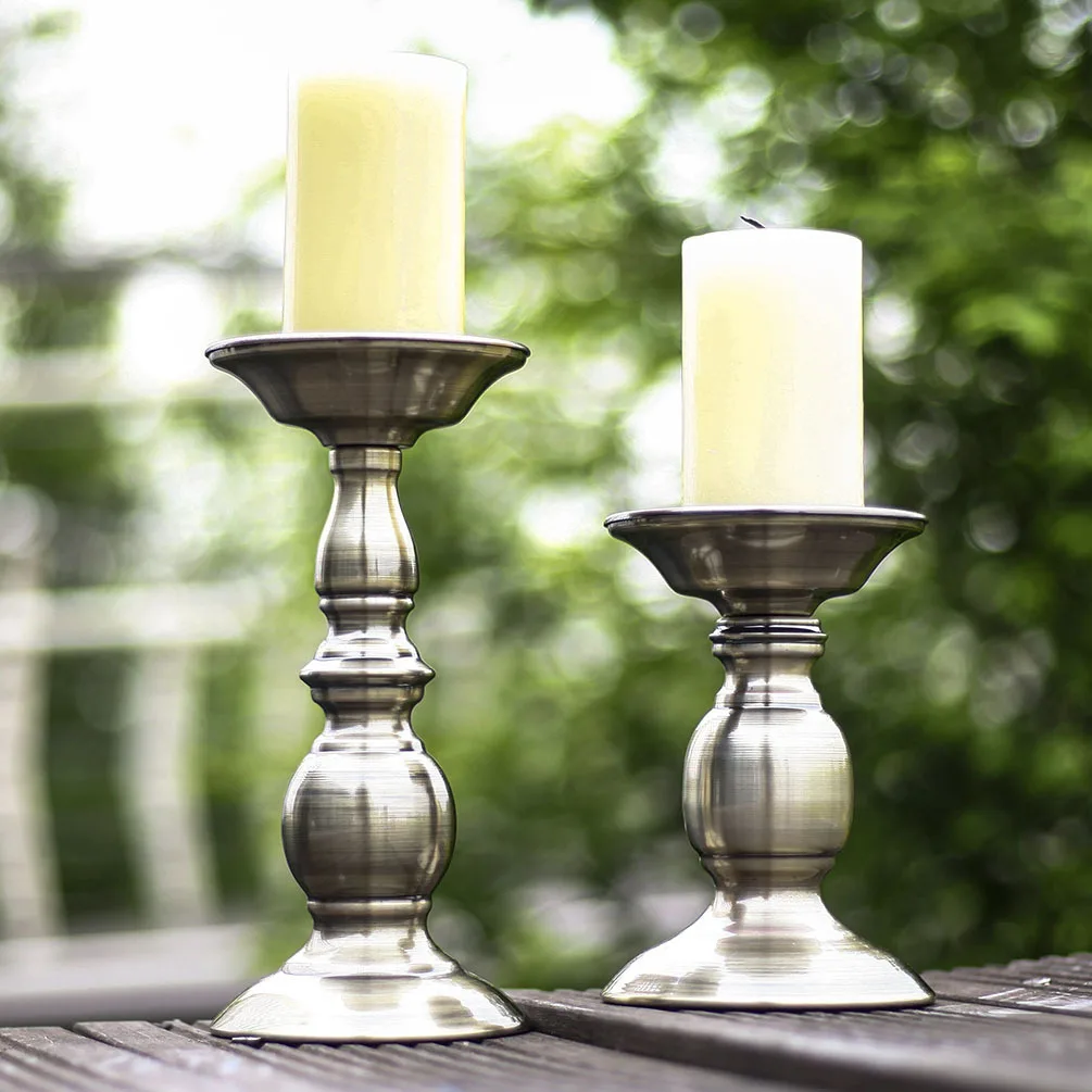 Romantic weding Decoration Western-style Iron Candle holders Lamp candy bar candlestick mumluk bougeoir mariage moro candles | Дом и сад