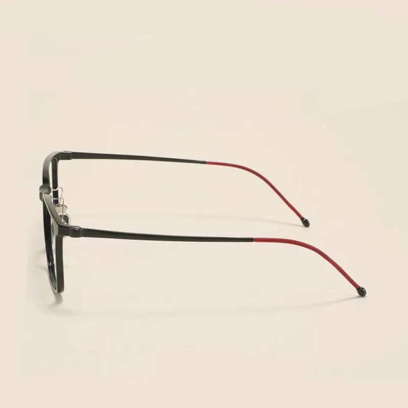 

KESMALL Men Fashion Prescription Glasses Women Square Frame Retro Reading Myopia Eyeglasses Unisex Anti Blue Eyewear YJ1257P