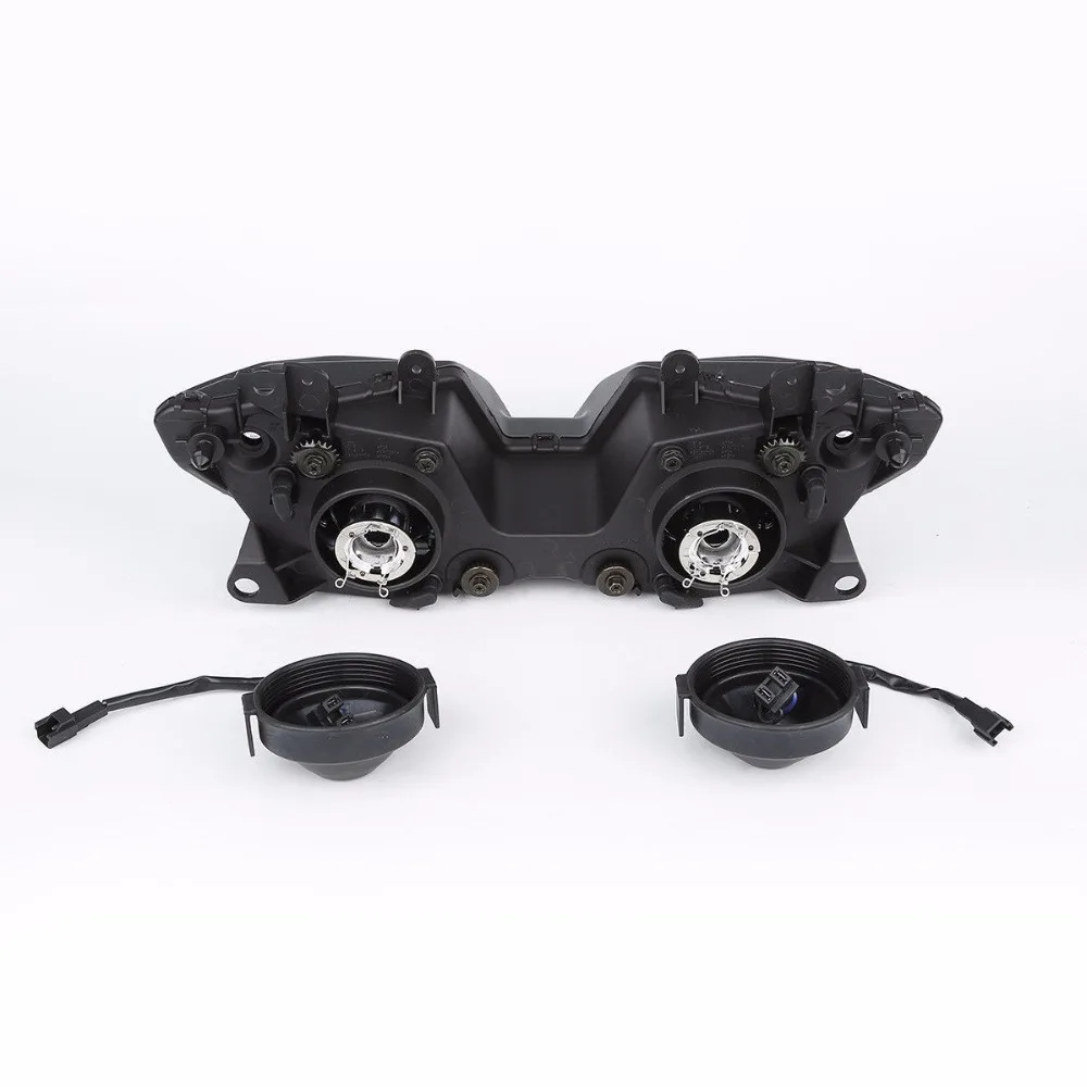 Мотоциклетные фары головного света лампы для Kawasaki Ninja ZX-6R ZX6R ZX636 2013