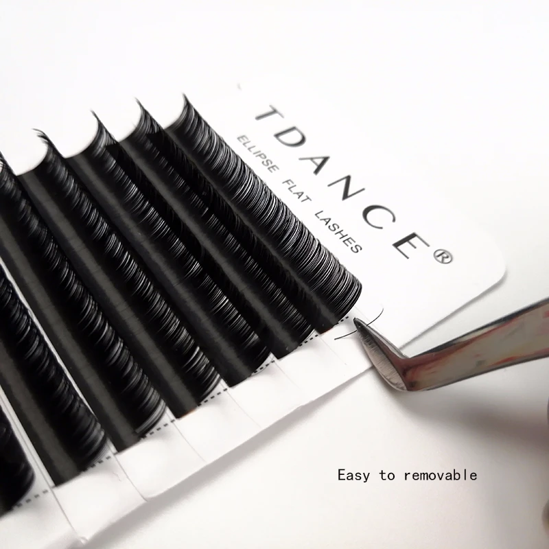 TDANCE плоские C/CC/D/DD эллипса в форме естественного света накладные матовые