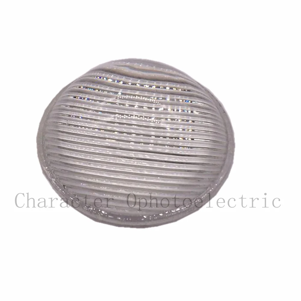 

5pcs 51mm Striped Convex Glass Led Lens for Led Spotlight Car Light Flashlight