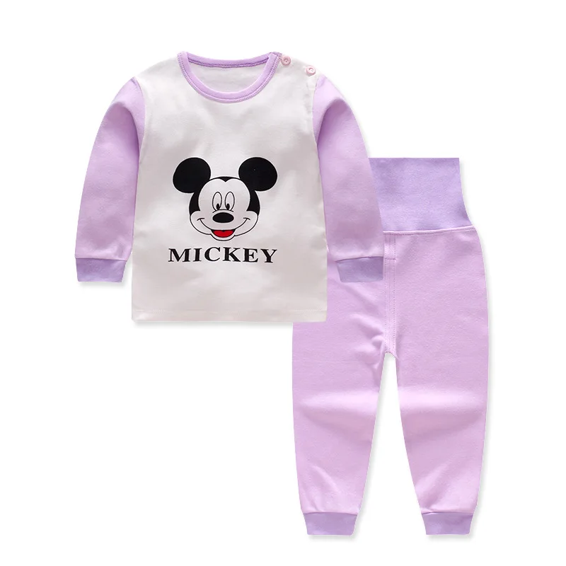 Одежда для маленьких мальчиков 2018 Демисезонный мультфильм досуга с длинными