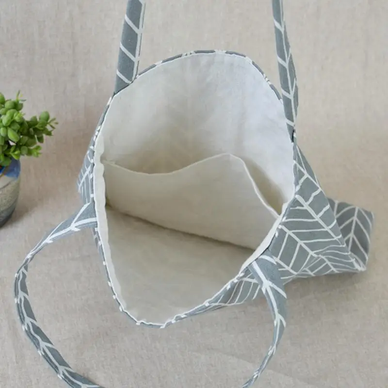 1 шт. многоразовые хозяйственные сумки из хлопка Экологически чистая