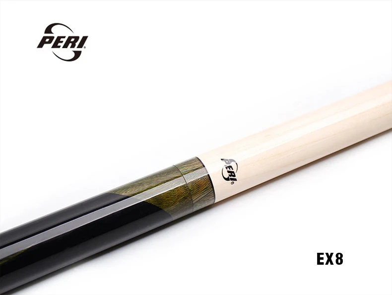 PERI Новое поступление 2-Piece Pool Cue/Pool Stick эргономичный дизайн Hardwood Canadian бильярдный кий из клена 19 унц. мм 12,75 мм жесткий Le Pro Tip