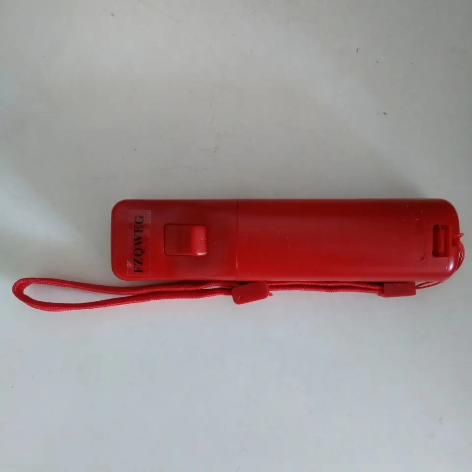FZQWEG красный цвет для Nintendo Wii 2 в 1 пульт дистанционного управления встроенный