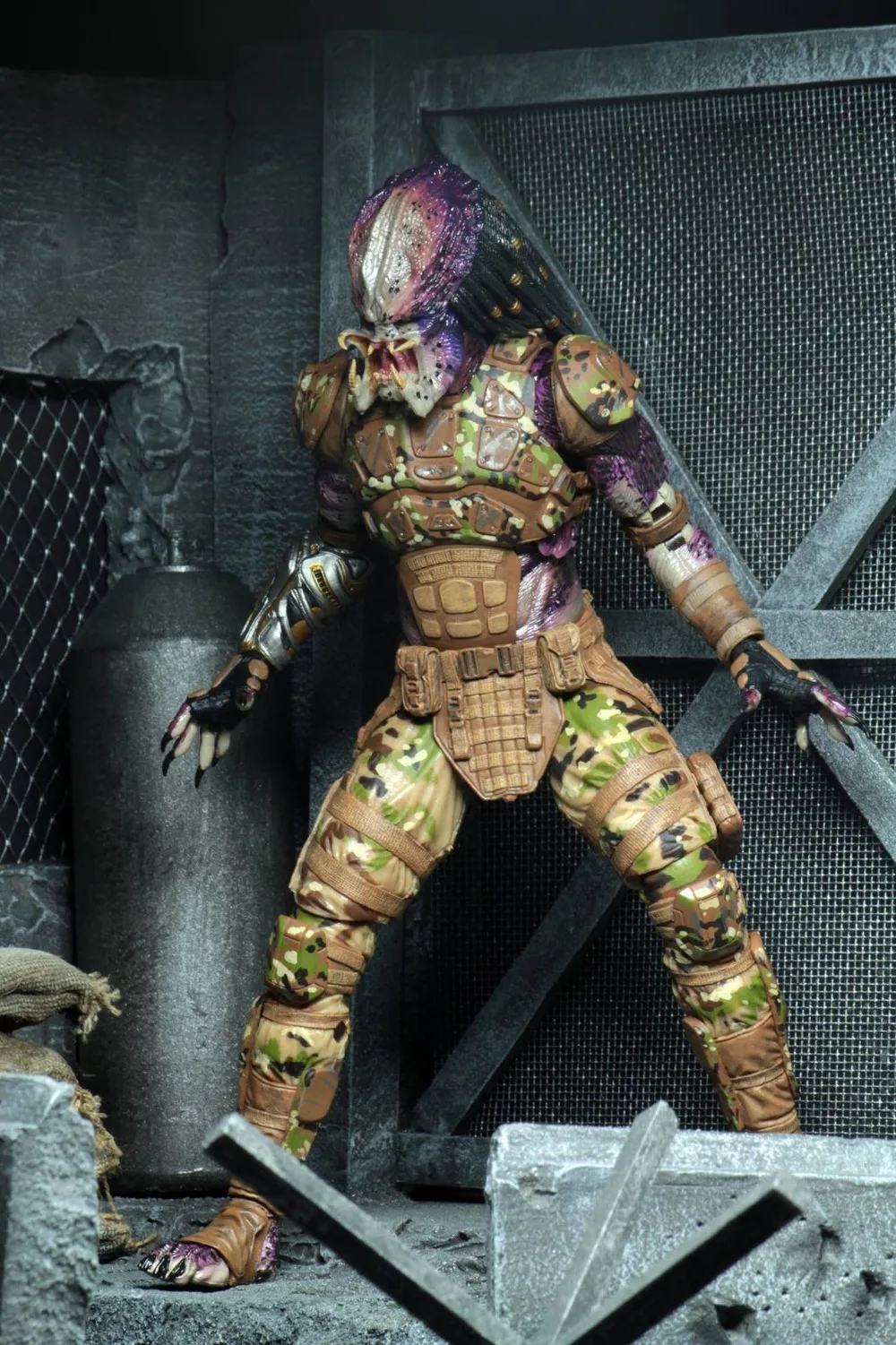 18 см NECA The Emissary Predator Фигурки Коллекционная модель игрушки