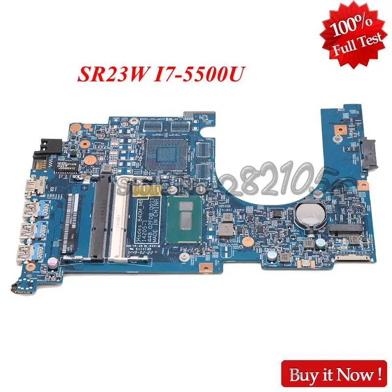 NOKOTION 448.02f080011 материнская плата для acer V Nitro VN7-571 VN7-571G материнская плата для ноутбука NBMQJ11006 NB. MQJ11.006 SR23W I7-5500U