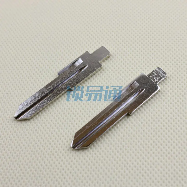 № 74 Заготовка ключа для Daewoo Flip полотно дистанционного # ключа|blade blade|blade blankblade key |
