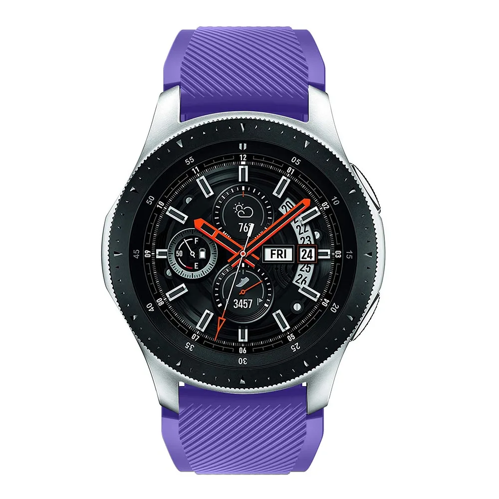 Ремешок для Samsung Gear S3 Frontier/Классическая силиконовая лента Galaxy 46 мм Браслет Смарт