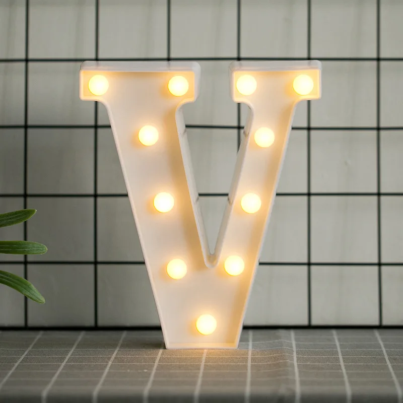 LMID DIY 3D светодиодный письмо светодиодный ночной Светильник Marquee знак Алфавит настенный ночной Светильник домашняя одежда для свадьбы, дня рождения Декор