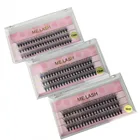 3 лоткапартия, двухслойные ресницы из искусственной норки