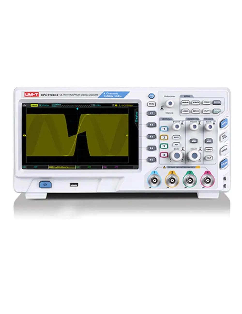 Осциллограф UPO2104CS 8 TFT LCD 100 МГц 4 канала 1GS/s|Осциллографы| |