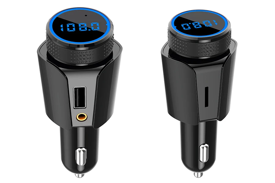 Bluetooth Автомобильный MP3-плеер TF карта без потерь музыка aux аудио выход приемник fm-передатчик Bluetooth автомобильный комплект 3.4A автомобильное зарядное устройство