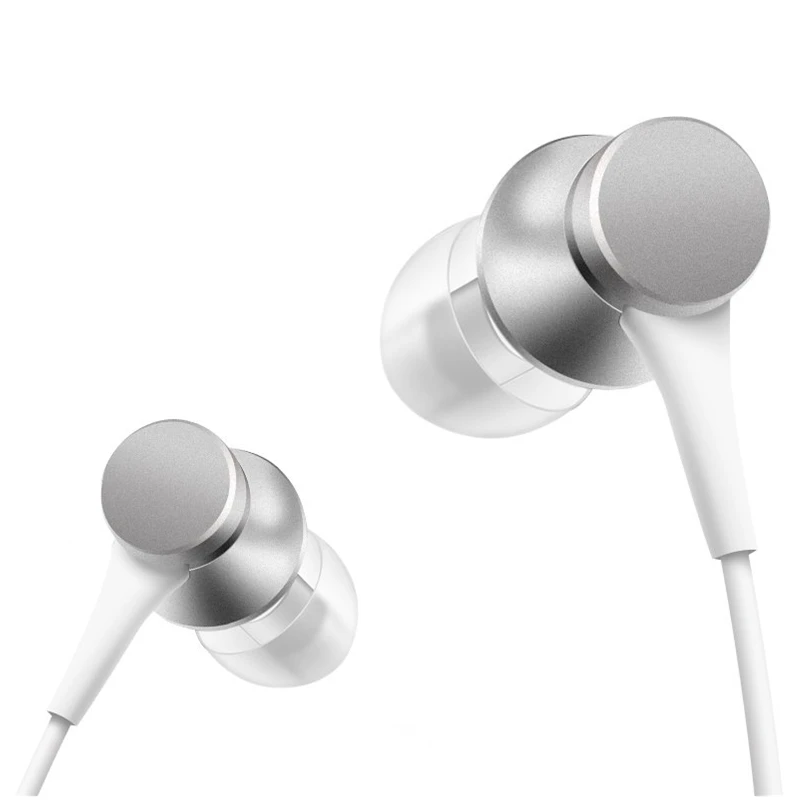 Оригинальные наушники вкладыши Xiaomi Mi Piston новая молодежная версия цветные 3 5 мм с