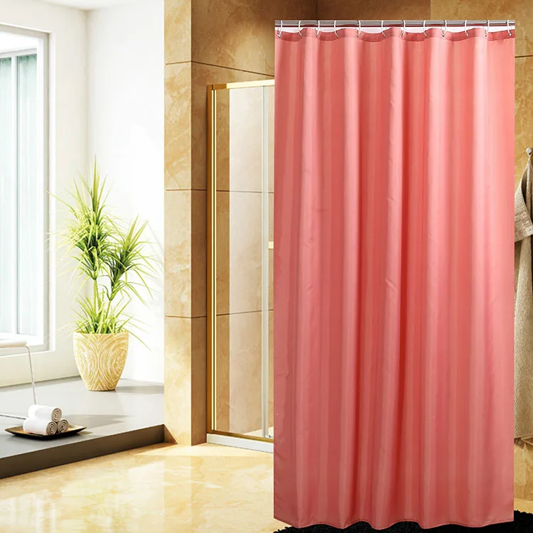 shower curtain Полиэфирная занавеска для душа s гостиницы Европа белая водяная Ванна Экраны Rideau De душ ванная занавеска Cortina Ducha жалюзи - Цвет: shower curtain