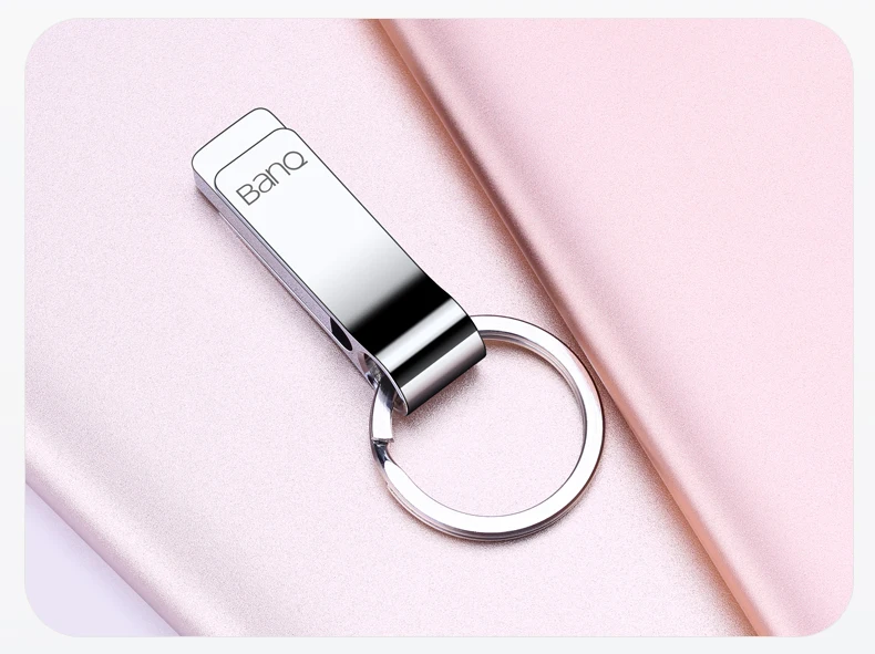 BanQ F9 USB 2,0 64 ГБ 32 ГБ 16 ГБ USB флеш-накопители металлические водонепроницаемые Usb флешки