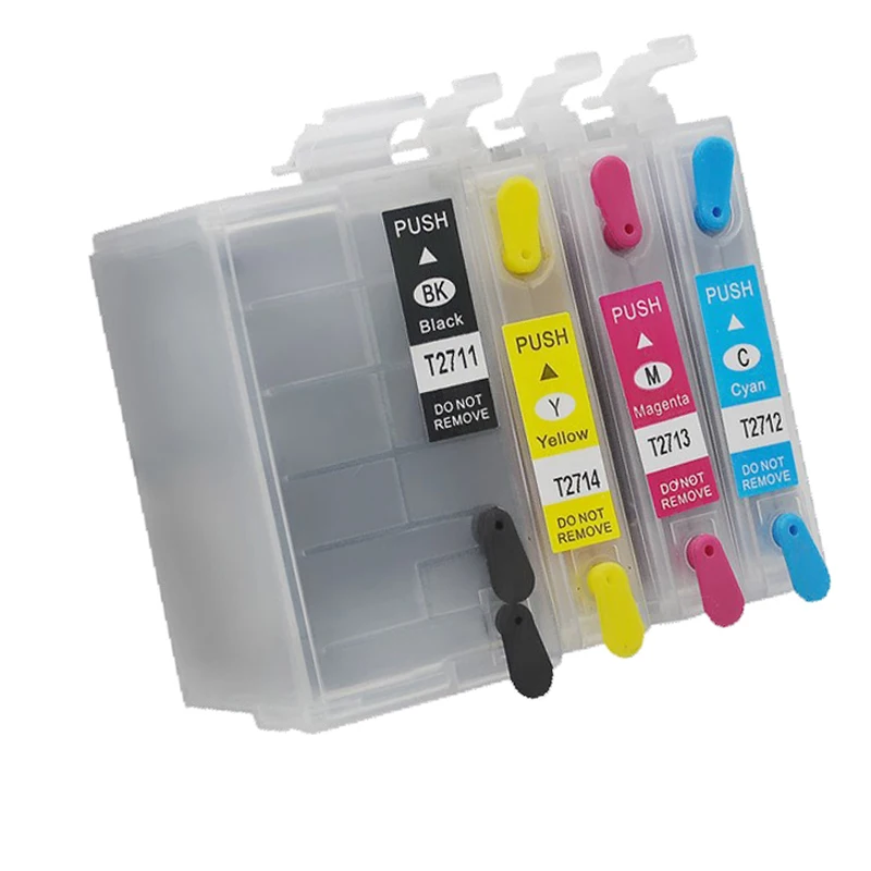 Vilaxh T2711 пустые Запасные картриджи для Epson Worker WF7110 WF7610 WF7620|Наборы заправки