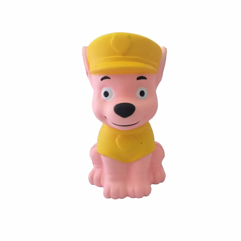 2018 Новый Лидер продаж мягкими аниме WangWang капитан ПУ замедлить рост Squeeze Toy |