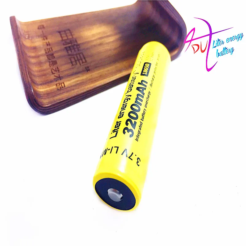 3 шт. новый оригинальный 18650 7 v 3200 mah литиевая аккумуляторная батарея NCR18650B для