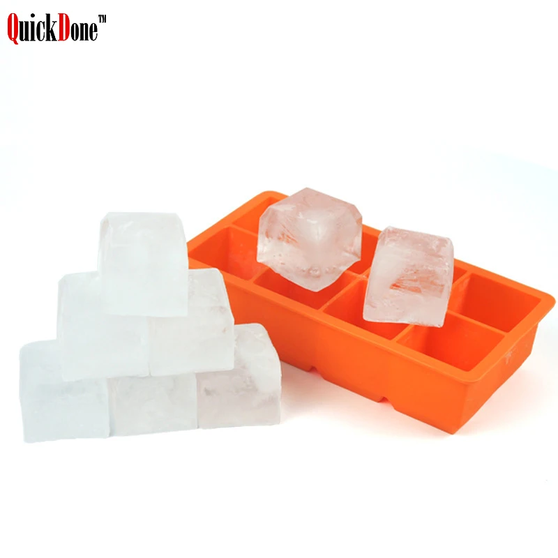 QuickDone силиконовые формы льда творческий инструмент для укладки волос 8 сетке дома