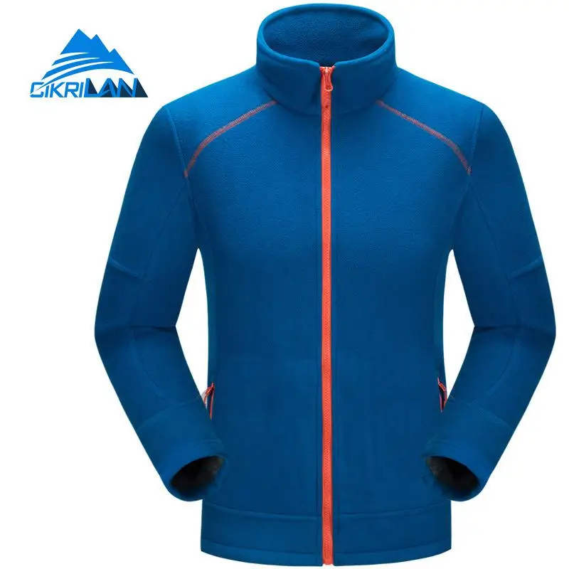 Мужская теплая флисовая куртка на молнии с длинным рукавом|fleece jacket men|outdoor polarfleece |
