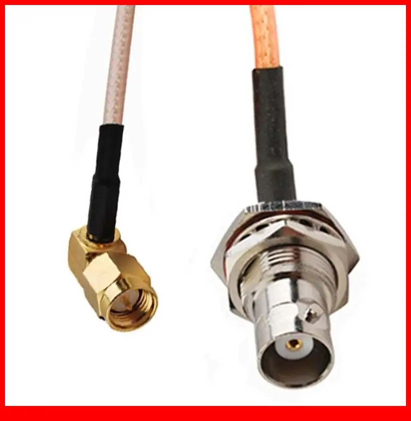 10 шт. 15 см Удлинительный Кабель BNC Jack к SMA Plug RA RG316 для ПК карты | Обустройство дома