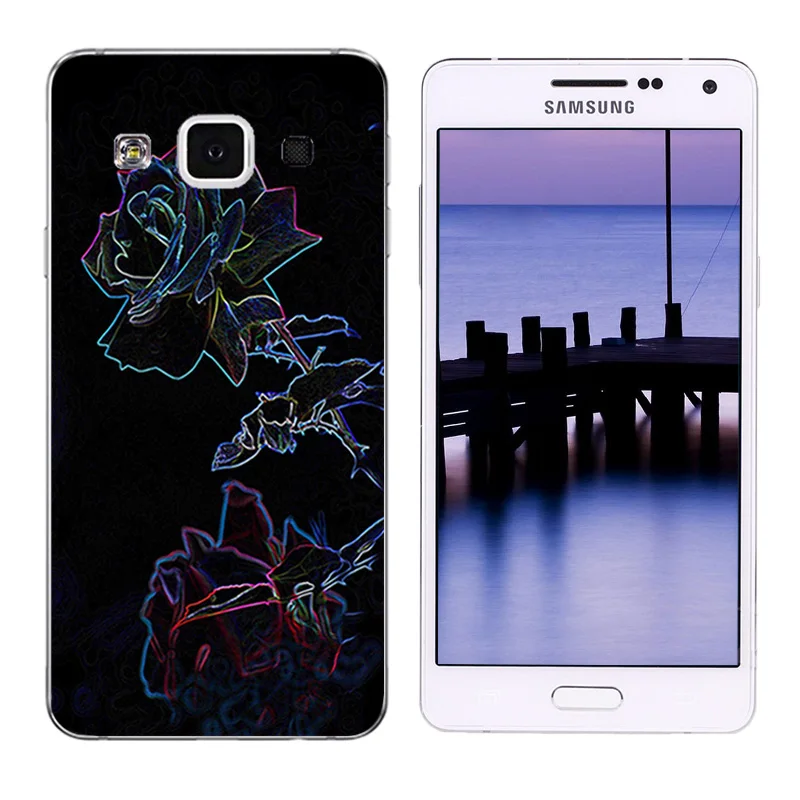 Чехол для Samsung Galaxy A5 A500 чехлы телефонов силиконовый чехол с принтом &quotдиск&quot