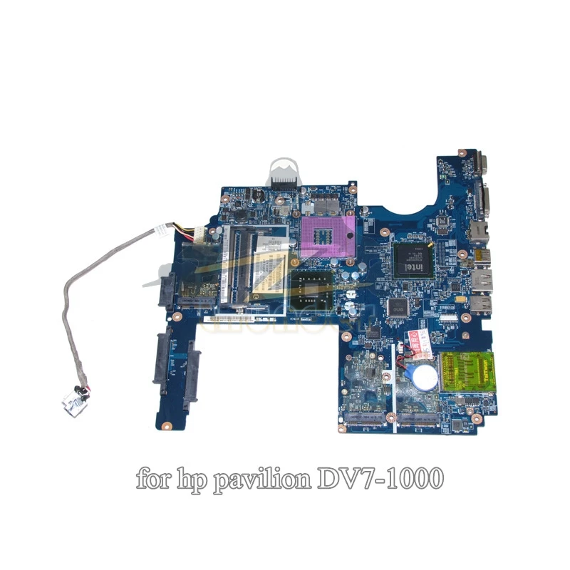 500592 001 LA 4081P REV 1 0 для hp pavilion dv7 DV7 1000 dv7t 1100 материнская плата ноутбука GM45 DDR2|rev 1.0|laptop