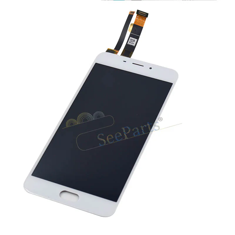 5 &quotдля MEIZU M3E LCD дисплей кодирующий преобразователь сенсорного экрана в сборе Meilan