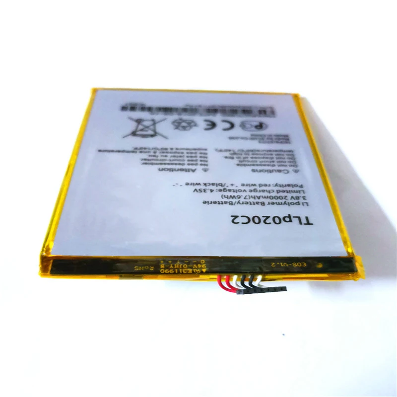 Новый высококачественный аккумулятор для телефона TLP020C2 Alcatel One Touch Idol X 6040 6040A 6040D