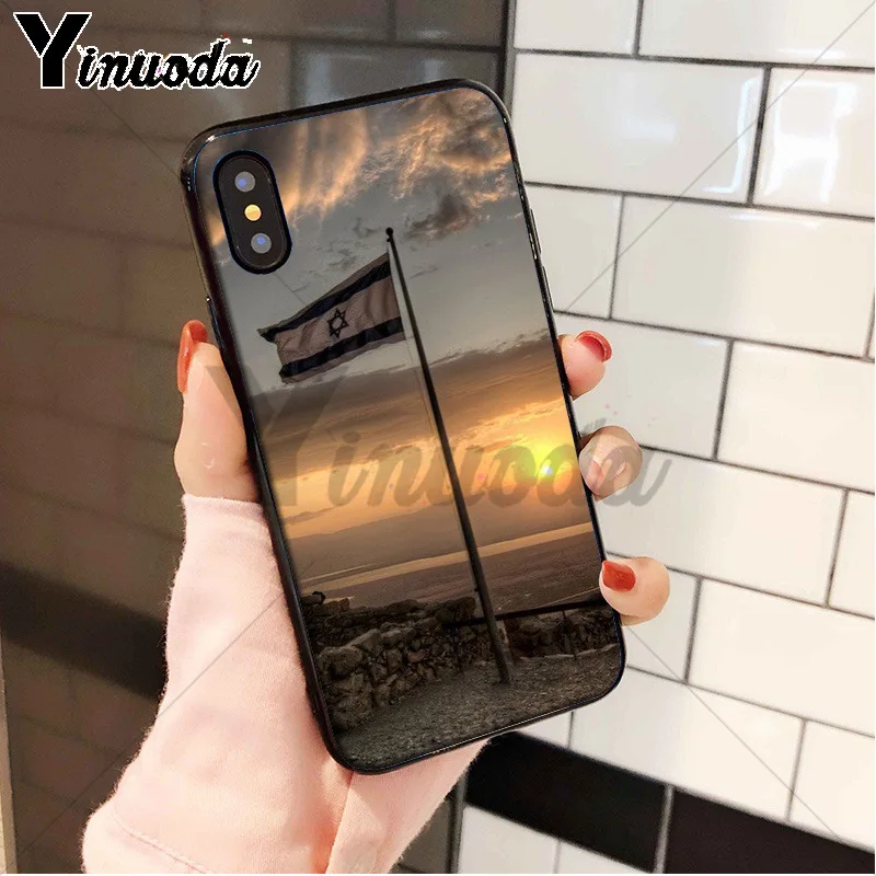 Роскошный высококачественный чехол Yinuoda для телефона с изображением флага