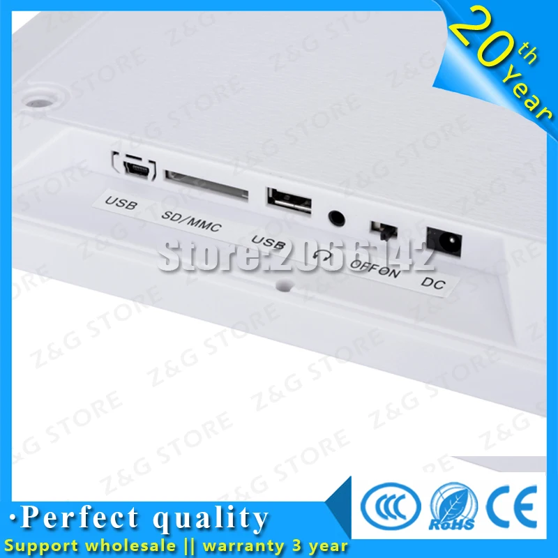 New High Quality 14 inches Digital Photo Frame with Remote Control LED Display Picture Resolution HD | Спорт и развлечения