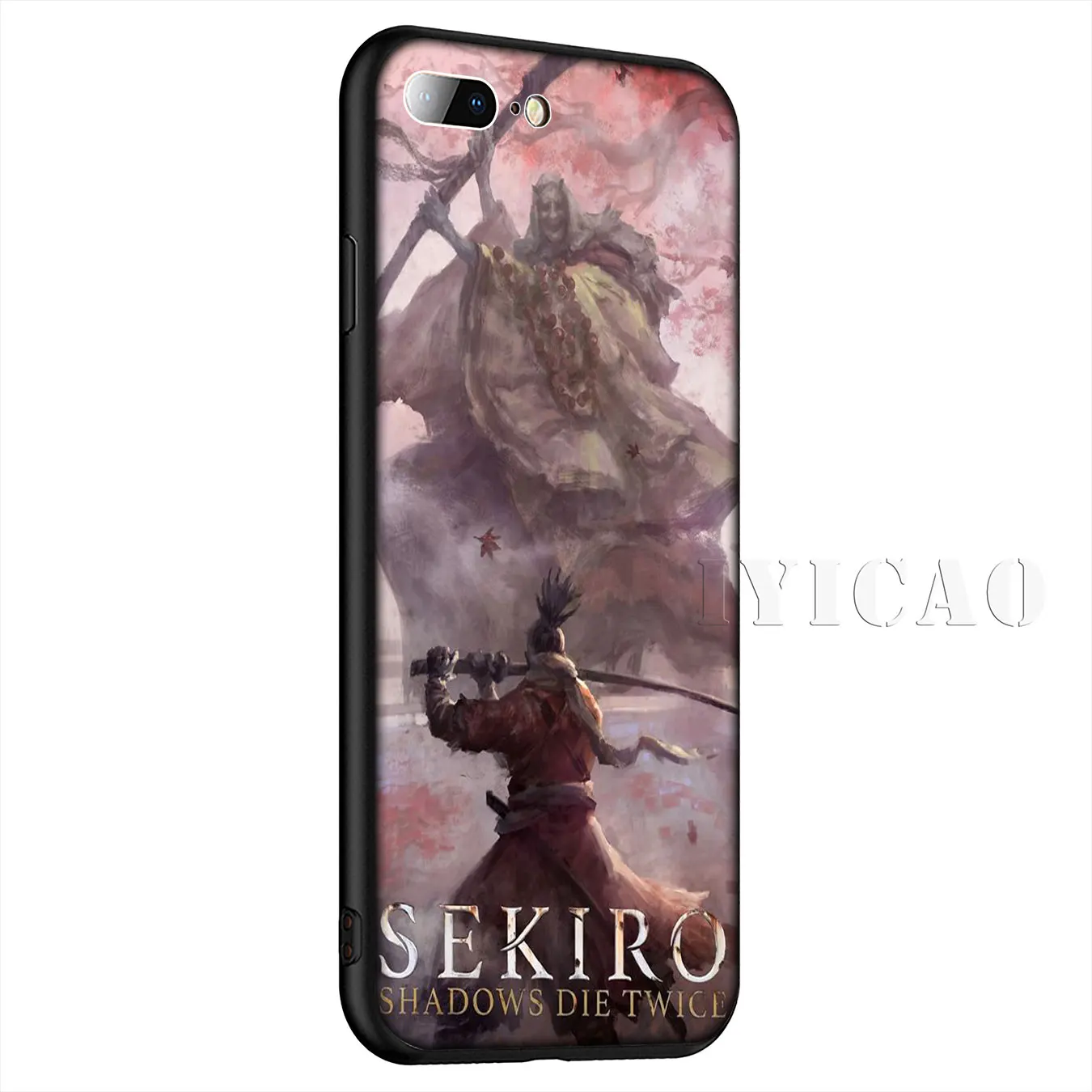 IYICAO Game Sekiro Customer High Quality Silicone Soft Case for iPhone XR X XS Max 8 7 6 6S Plus 5 5S SE Cover |