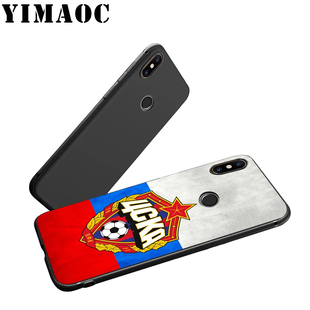 Мягкий силиконовый чехол YIMAOC для Xiaomi Redmi Note 9 Mi 8 Se 7 6 6A A1 A2 4X 4A 5A 5 MAX 3 MiA1 |