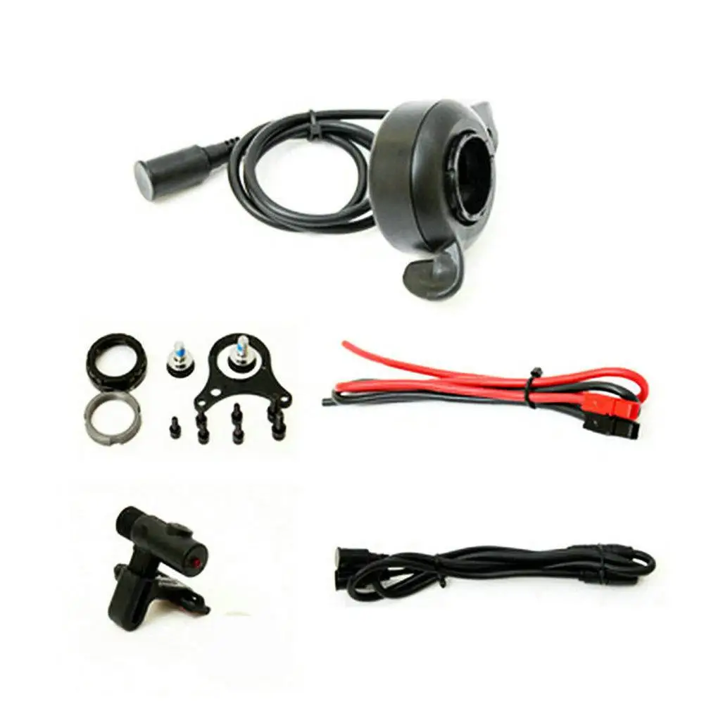 Новый Версия 8Fun Bafang BBSHD BBS03 середине приводной двигатель 48V 1000W фара для