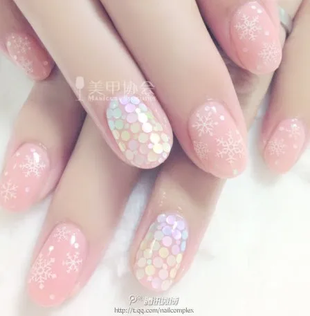 1 бутылка новинка 2017 очаровательные 3D наклейки для ногтей в японском и корейском