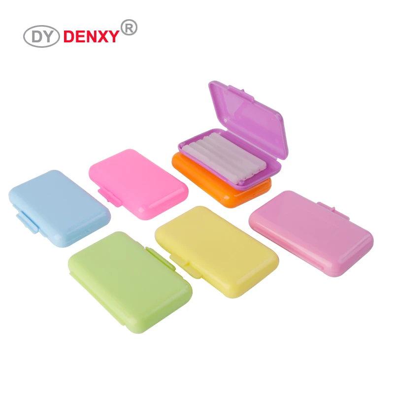 Denxy 20 коробка ортодонтический воск Отбеливание Зубов Стоматологический уход за полостью рта для брекетов стоматолога раздражение десен ортодонтический кронштейн