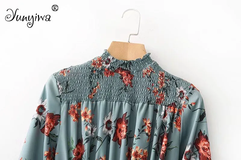 Женское платье Повседневное прямой печати Половина Рукава Vestidos до середины икры