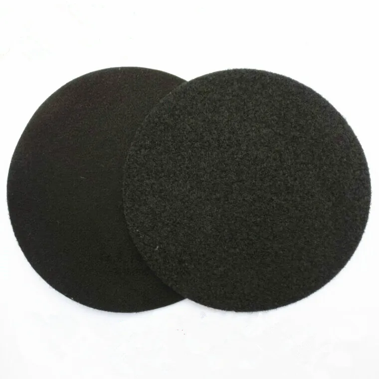 1 шт. флокирующая полировальная ткань самоклеящийся диск пленка зеркальная