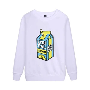 Лирическая толстовка с надписью лимонад, забавная Толстовка для мужчин, женщин и мужчин, 100% г., толстовка с надписью лимонад