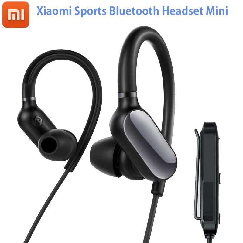 В наличии оригинал Xiaomi Mi Спортивная Bluetooth гарнитура Беспроводные наушники Мини 4 1