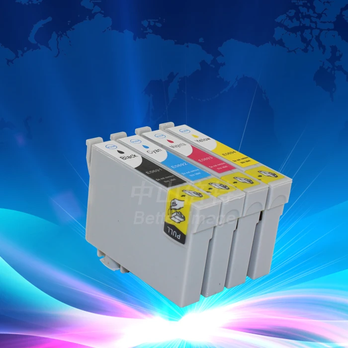 INK WAY T0681 T0691 20 шт. 5 комплектов чернильных картриджей для телефона трудоустройств 30