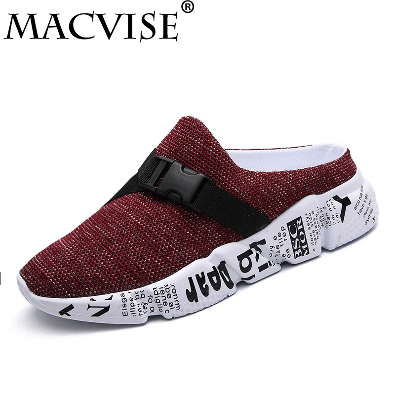 Для Мужчин's КРОК Сабо Обувь сандалии Повседневное Slip on 2018 новый летний полым из