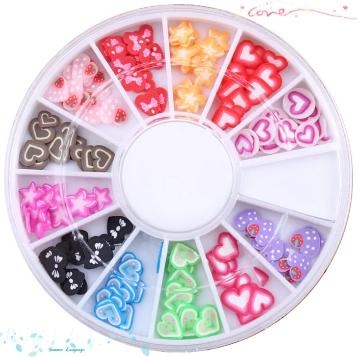 Популярные полимерные глины ломтик для искусства и украшения|slice| |